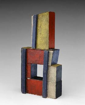 Struktur in reinen Farben, 1929
