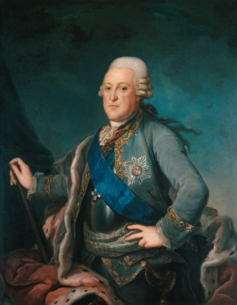 Herzog Friedrich August von Oldenburg from Joh. Heinrich d.Ä. Tischbein