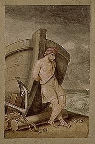 Odysseus sehnt sich nach Ithaka. from Joh. Heinrich Wilhelm Tischbein