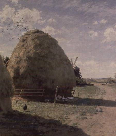 Haystacks from Johan Fredrik Krouthen