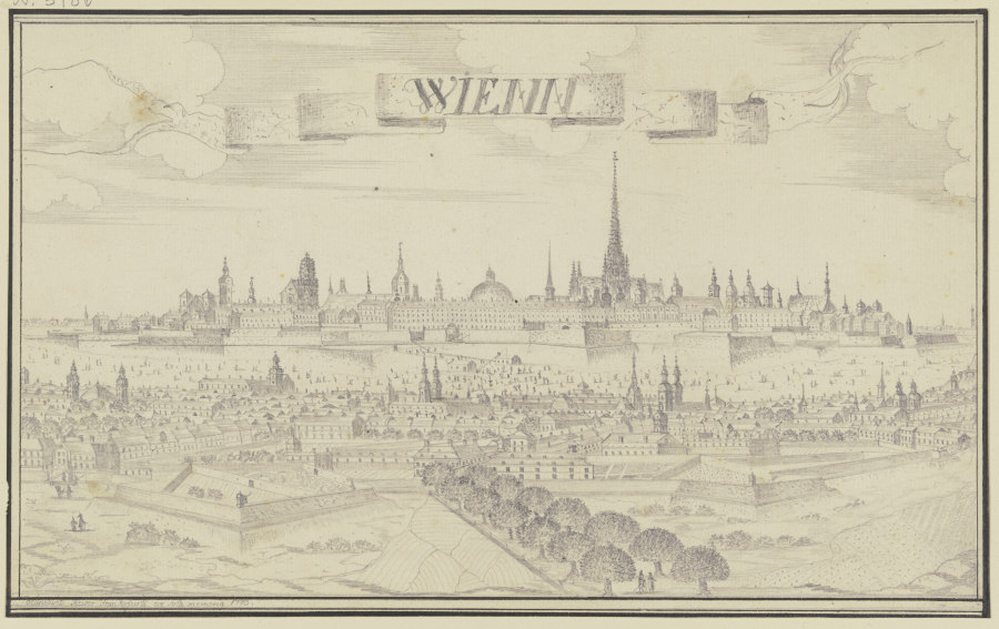 Ansicht von Wien from Johann Baptist Reiser