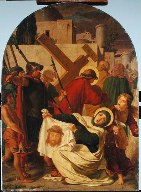 The Carrying of the Cross from Johann von Schraudolph