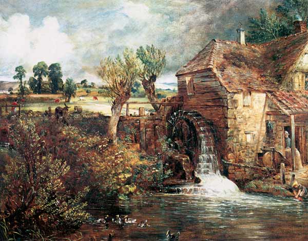 Parham Mühle, Gillingham from John Constable