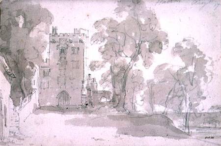 Haddon Hall from John Constable