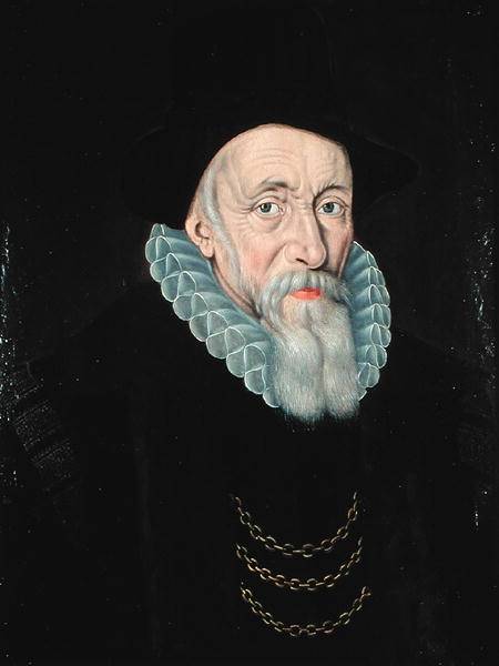 Thomas Sackville (1536-1608) from John de Critz