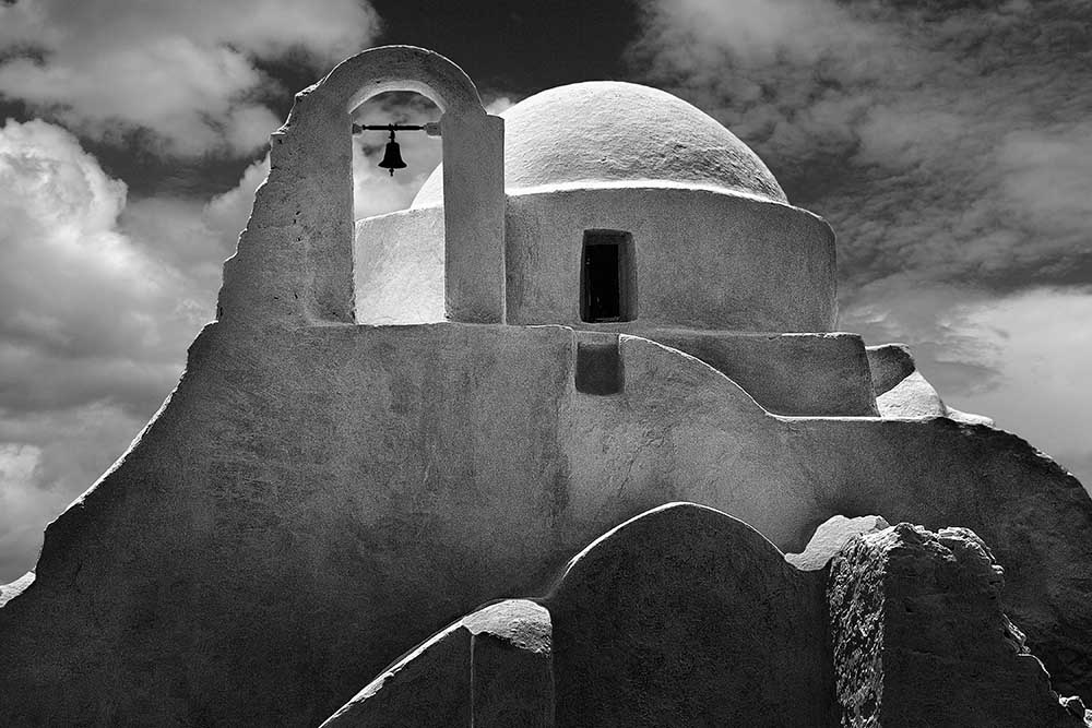Mykonos Kirche from John P Stein
