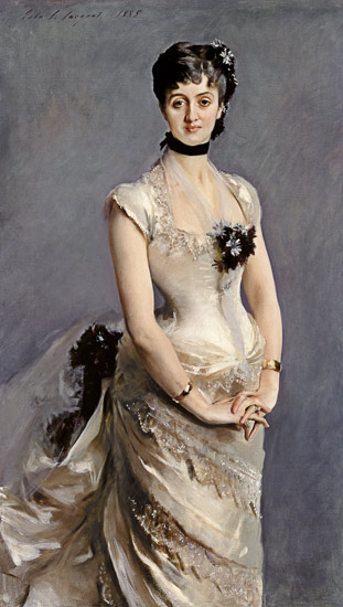 Madame Paul Poirson from John Singer Sargent