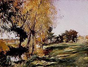 Herbstliches Bach-Ufer from John Singer Sargent