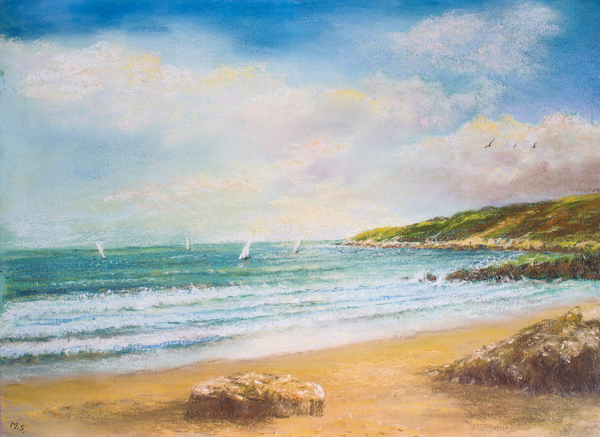 Devon Seascape from John Starkey