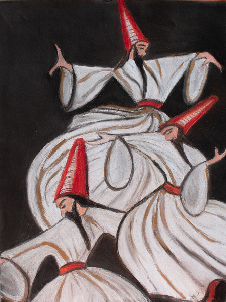 Whirling Dervishes from John Starkey