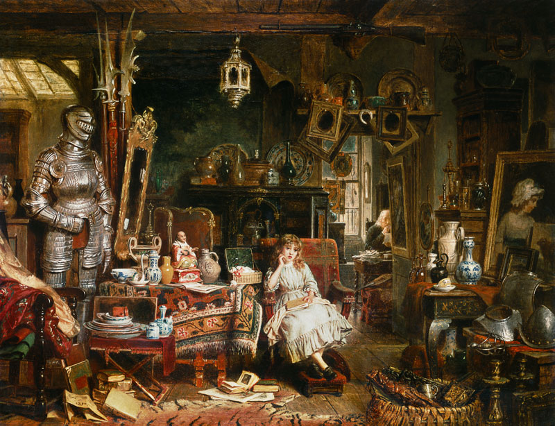 Der Antiquitätenladen from John Watkins Chapman