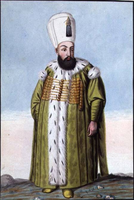 Amurath (Murad) III (1546-95) Sultan 1574-95, from 'A Series of Portraits of the Emperors of Turkey' from John Young