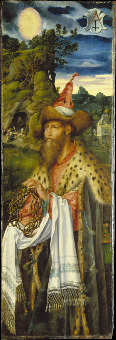 Joseph von Arimathia from Joos van Cleve