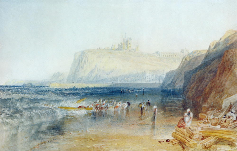 Küste bei Whitby, Yorkshire from William Turner