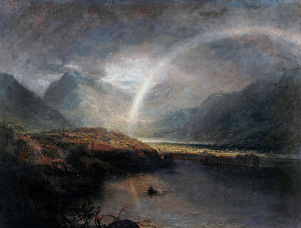 Lake Buttermere from William Turner