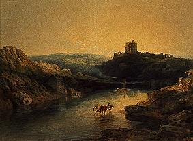 Morgenstimmung am Norham Castle from William Turner
