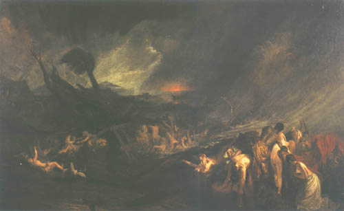Die Sintflut from William Turner
