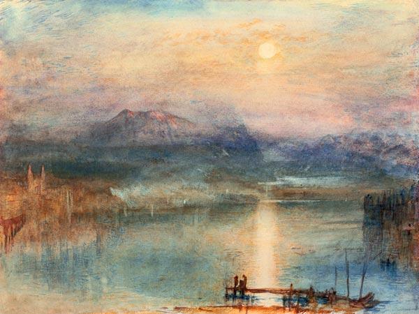 W. Turner, Lake Lucerne / 1841/44 1841/44