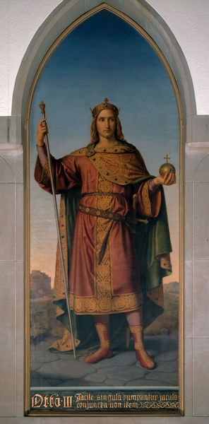 Otto III. v. J.A. Settegast from Joseph Anton Settegast