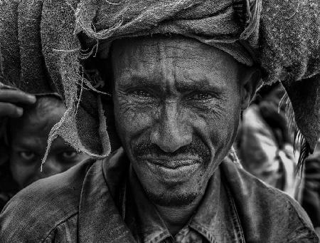Ein äthiopischer Bauer.