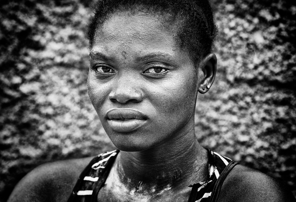 Frau aus Benin. from Joxe Inazio Kuesta Garmendia