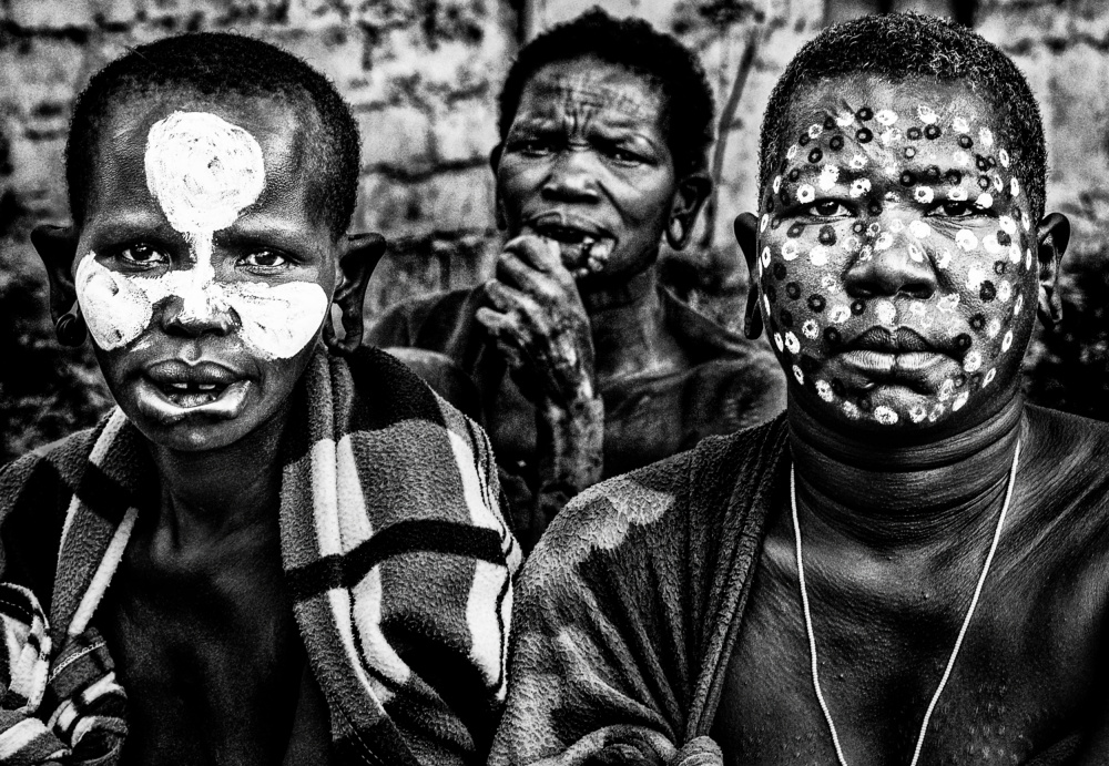 Frauen des Surmi-Stammes – Äthiopien from Joxe Inazio Kuesta Garmendia