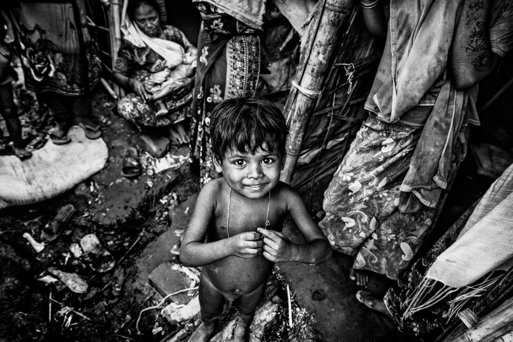 Leben in einem Rohingya-Flüchtlingslager-V – Bangladesch from Joxe Inazio Kuesta Garmendia