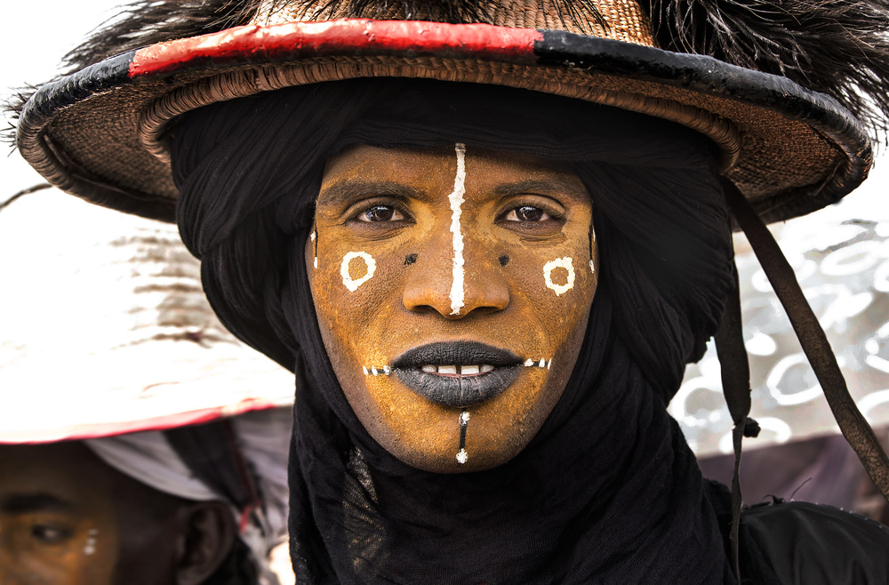 Peul-Mann beim Gerewol-Festival – Niger from Joxe Inazio Kuesta Garmendia
