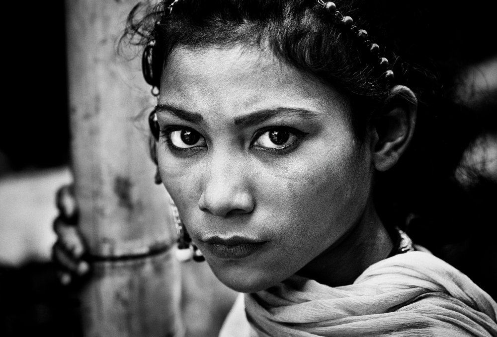 Rohingya-Flüchtlingsmädchen. from Joxe Inazio Kuesta Garmendia