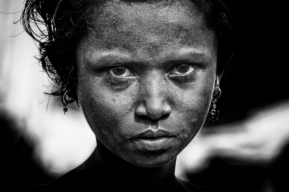 Rohingya-Flüchtlingsmädchen – Bangladesch from Joxe Inazio Kuesta Garmendia