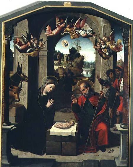 The Nativity from Juan Correa