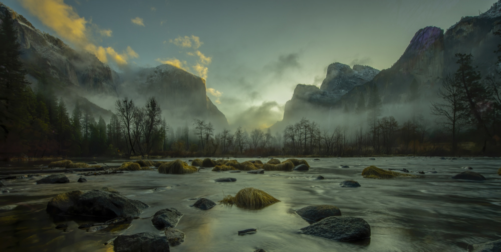 Endlose Schönheit des Yosemite-Nationalparks from Judy Tseng