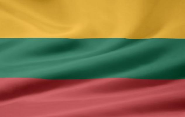 Litauische Flagge from Juergen Priewe