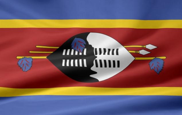 Swaziland Flagge from Juergen Priewe