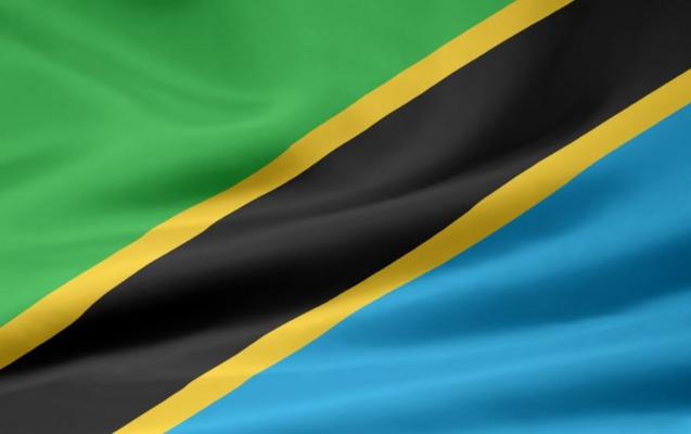 Tansanische Flagge from Juergen Priewe