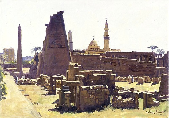 Luxor Temple, Egypt from Julian  Barrow