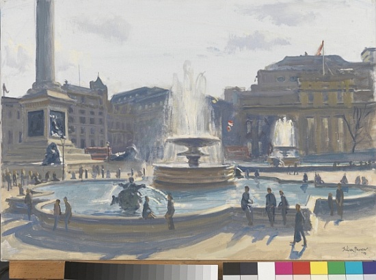 Trafalgar Square from Julian  Barrow