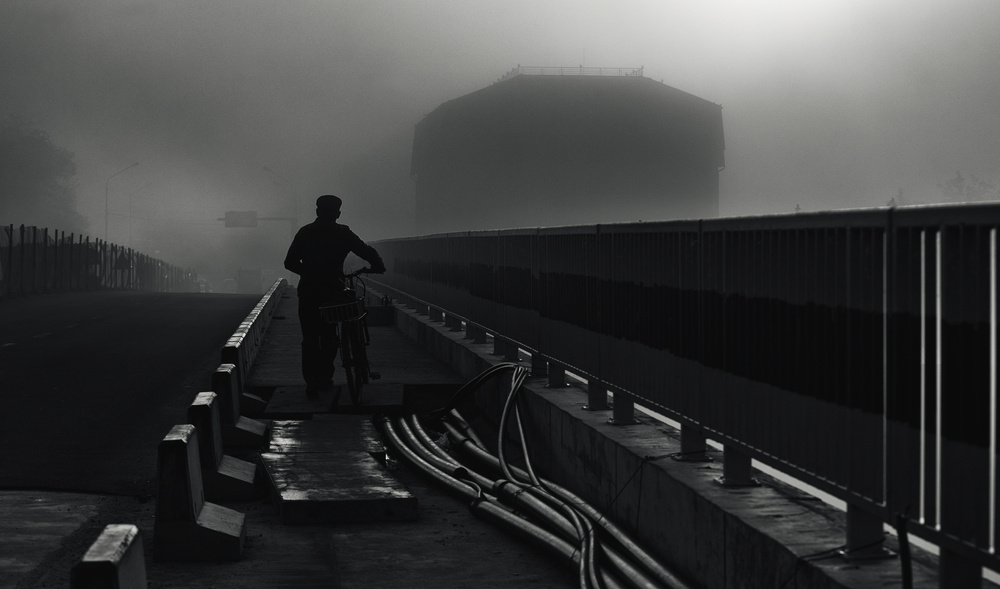 Misty Bridge Serie IV from Julien Oncete
