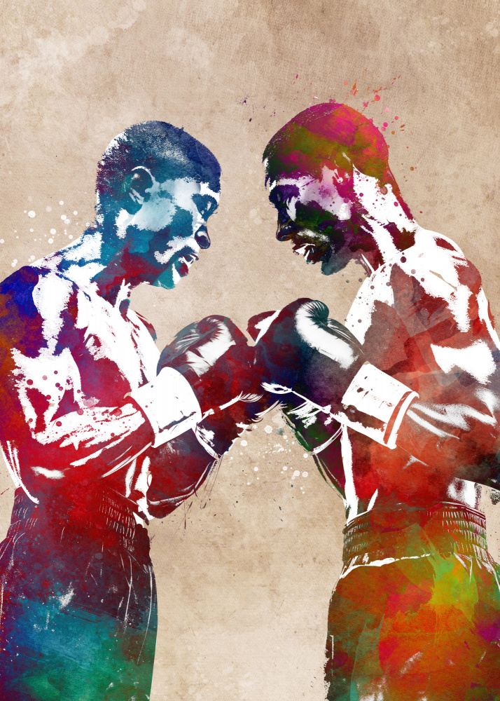 Boxsportkunst from Justyna Jaszke