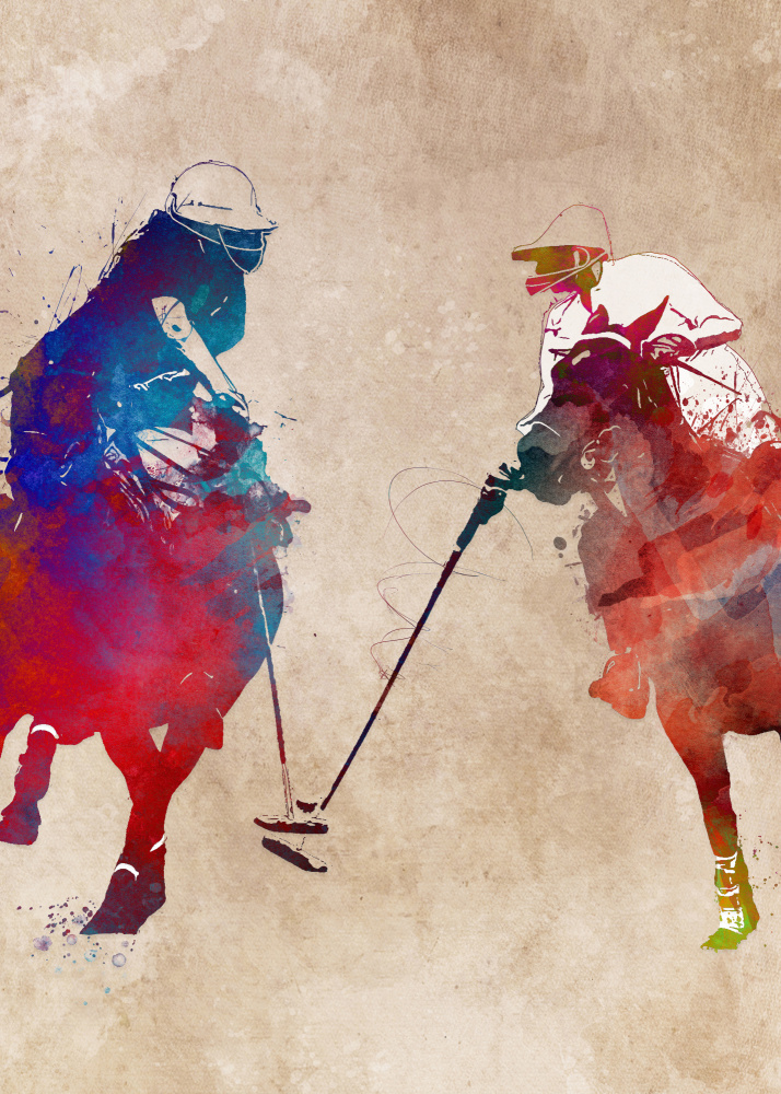 Polo-Sportkunst from Justyna Jaszke