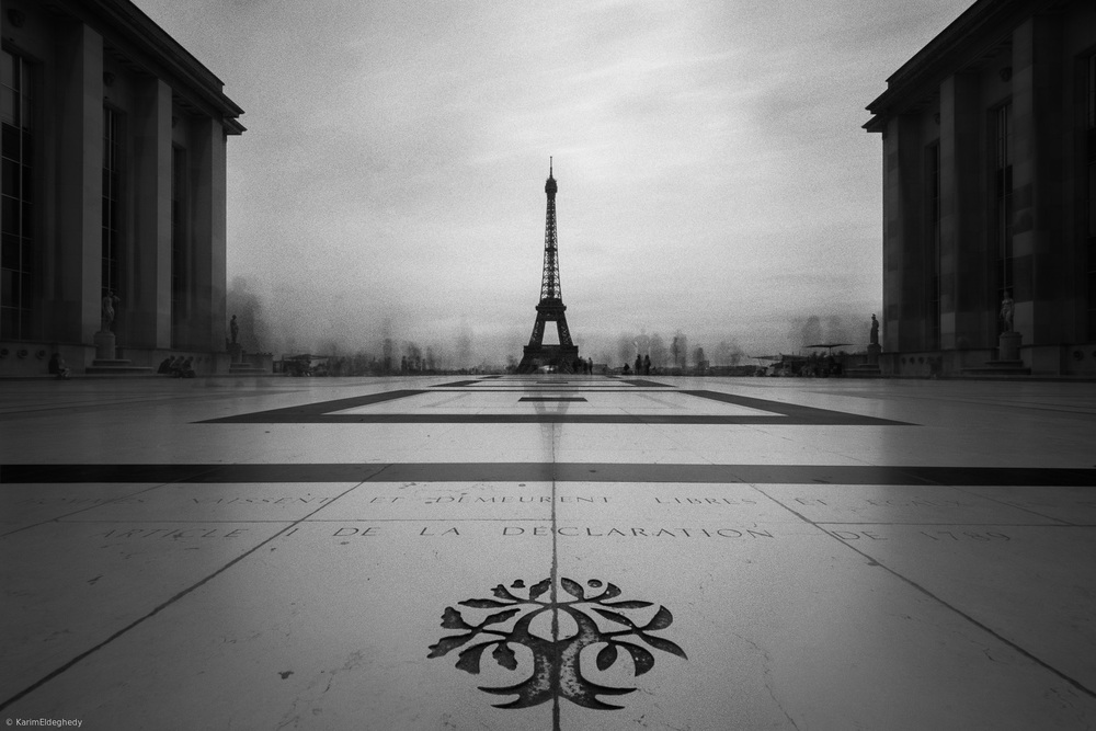 Trocadéro from Karim Eldeghedy
