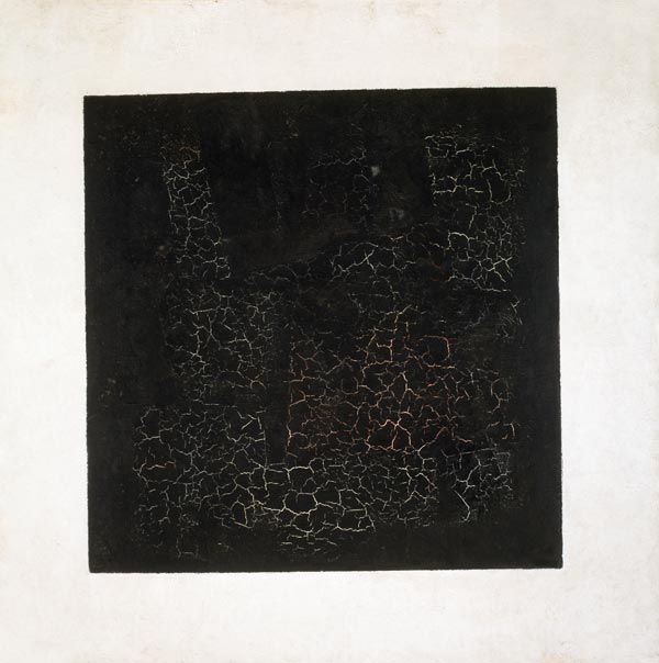 Das schwarze suprematistische Quadrat from Kasimir Malewitsch