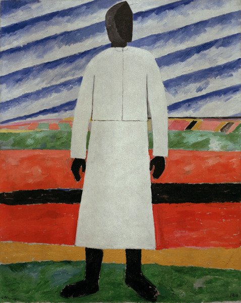 Peasant woman / Malevich / 1928/32 from Kasimir Malewitsch
