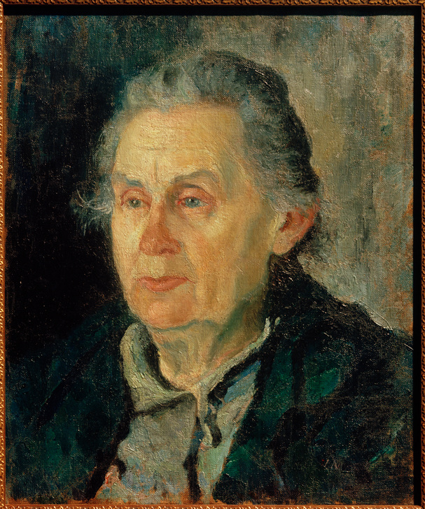 Porträt der Mutter, 1932-1934 from Kasimir Malewitsch