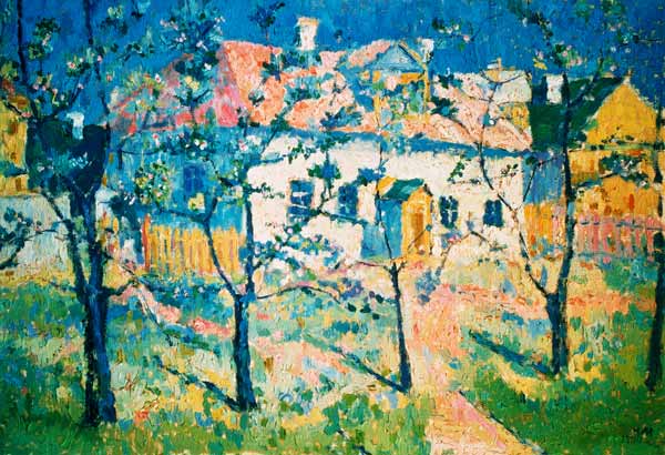 Malevich / Spring / 1904 from Kasimir Malewitsch