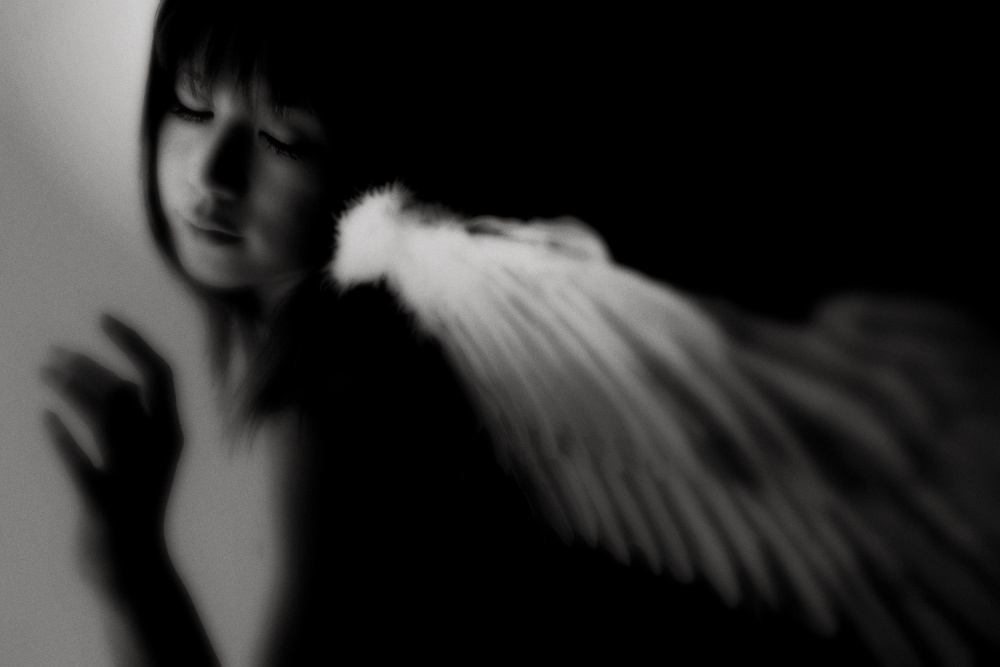 ein flugunfähiger Engel from Keisuke Ikeda @ blackcoffee