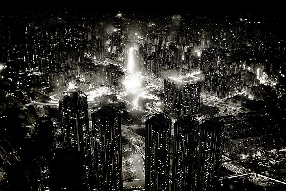 Hong Kong Nacht from Kenichiro Hagiwara