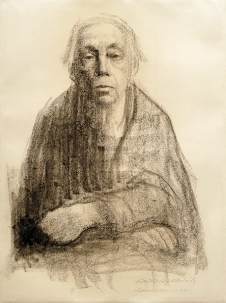 Self-portrait from Kollwitz Käthe