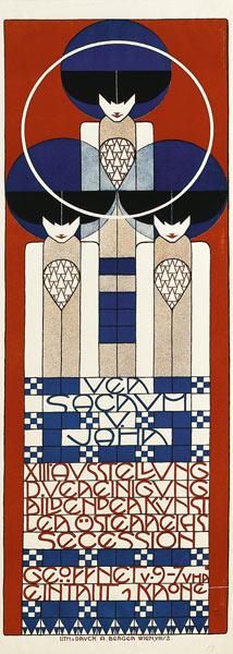 Poster for the Vienna Secession Exhibition 1902