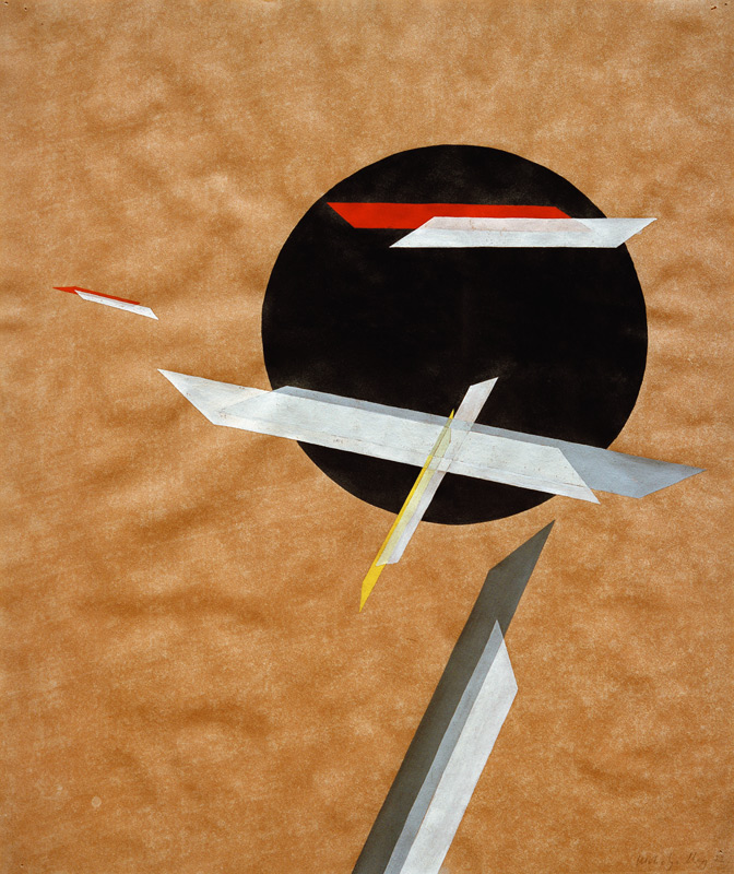 Konstruktion (Perg 1) from László Moholy-Nagy